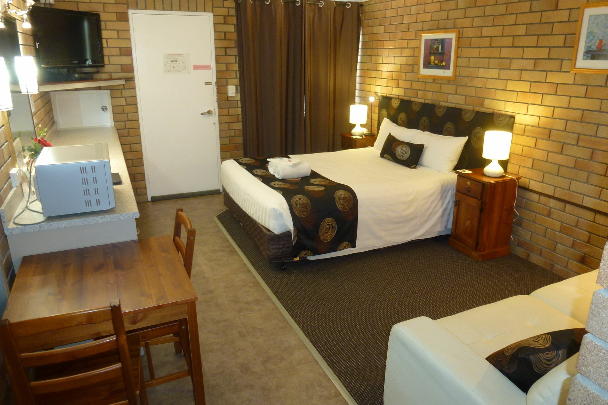City View Motel Warwick Kültér fotó